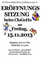 Sitzungen des GluGeHu Sitzungen des GluGeHu