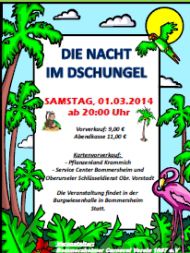 BCV Nacht im Dschungel BCV Nacht im Dschungel