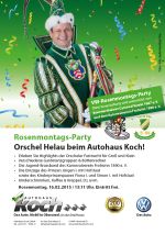 Inthronisation des Prinzen Inthronisation des Prinzen