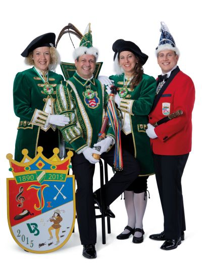 Prinz Jürgen I. und sein Hofstaat Prinz Jürgen I. und sein Hofstaat