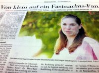 Narrenrätsel der Taunus-Zeitung No. 1