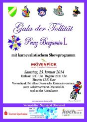 Gala der Tollität Gala der Tollität