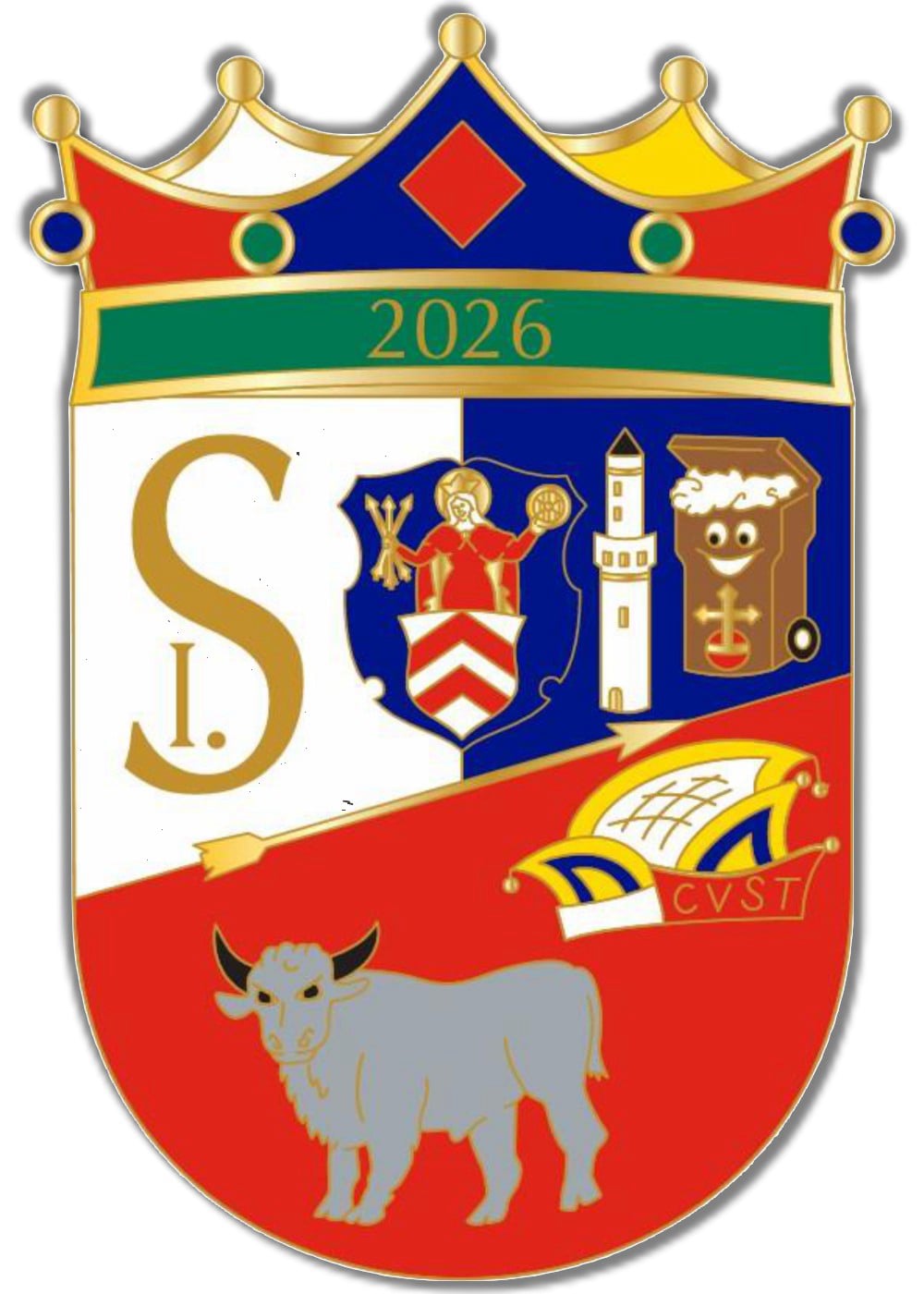  Wappen von Steffen I.